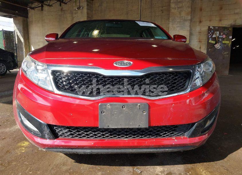 Photo 12 of 2012 Kia Optima LX (VIN 5XXGM4A74CG036508)