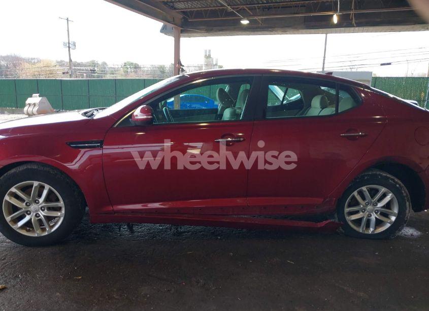 Photo 14 of 2012 Kia Optima LX (VIN 5XXGM4A74CG036508)