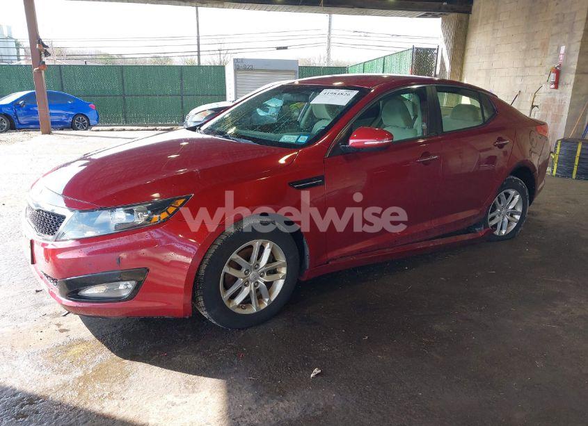 Photo 2 of 2012 Kia Optima LX (VIN 5XXGM4A74CG036508)