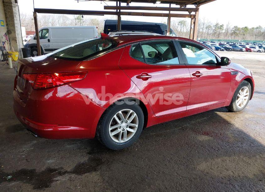Photo 4 of 2012 Kia Optima LX (VIN 5XXGM4A74CG036508)
