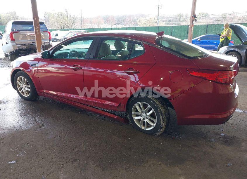 Photo 6 of 2012 Kia Optima LX (VIN 5XXGM4A74CG036508)