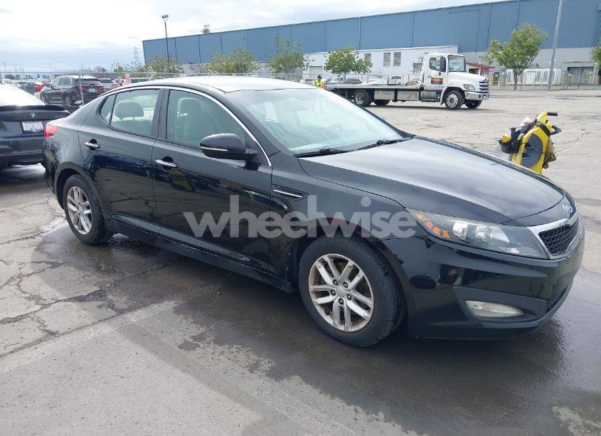 2012 Kia Optima LX (VIN 5XXGM4A74CG051851) main photo
