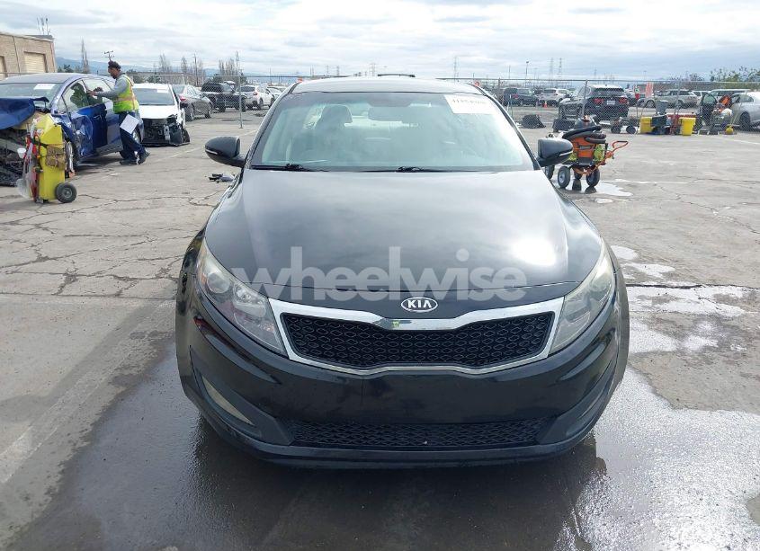 Photo 12 of 2012 Kia Optima LX (VIN 5XXGM4A74CG051851)