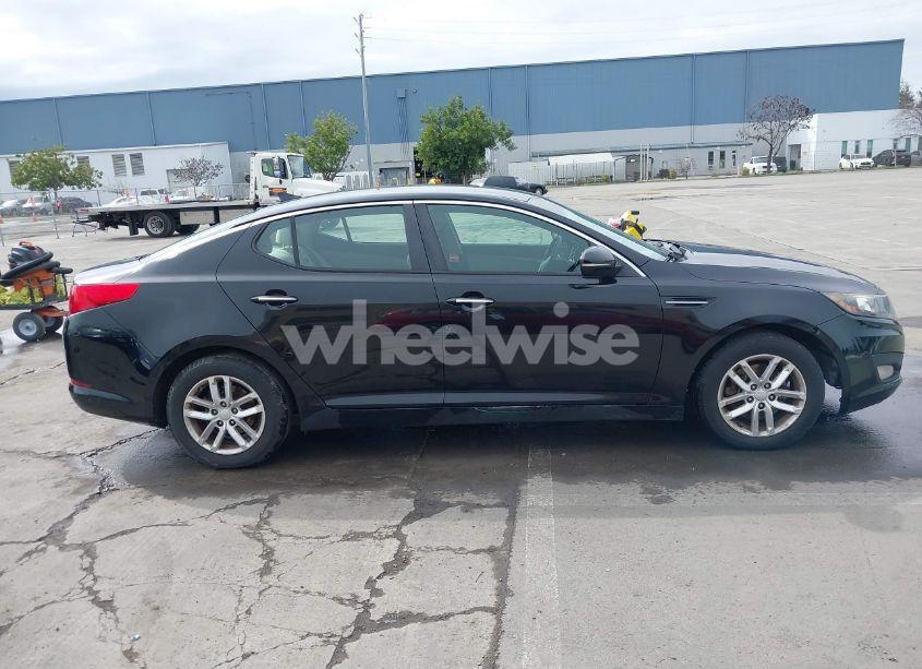 Photo 13 of 2012 Kia Optima LX (VIN 5XXGM4A74CG051851)