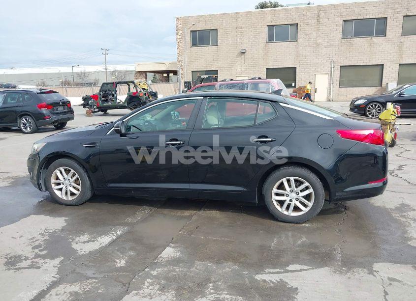 Photo 14 of 2012 Kia Optima LX (VIN 5XXGM4A74CG051851)