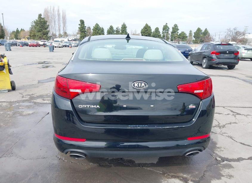 Photo 16 of 2012 Kia Optima LX (VIN 5XXGM4A74CG051851)
