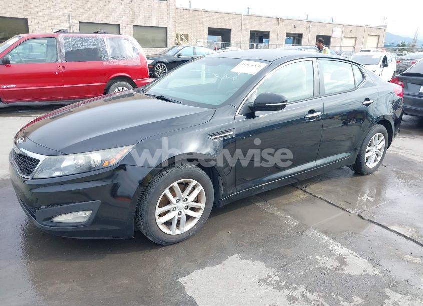 Photo 2 of 2012 Kia Optima LX (VIN 5XXGM4A74CG051851)