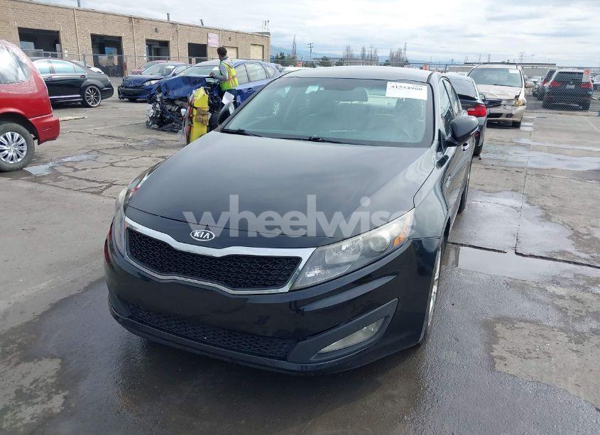 Photo 6 of 2012 Kia Optima LX (VIN 5XXGM4A74CG051851)