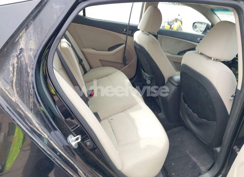 Photo 8 of 2012 Kia Optima LX (VIN 5XXGM4A74CG051851)