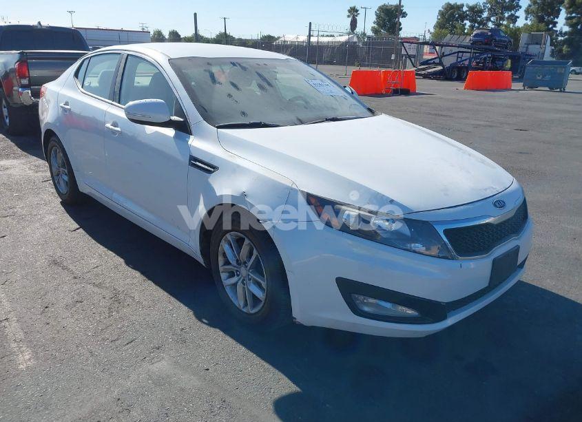 2012 Kia Optima LX (VIN 5XXGM4A74CG070626) main photo