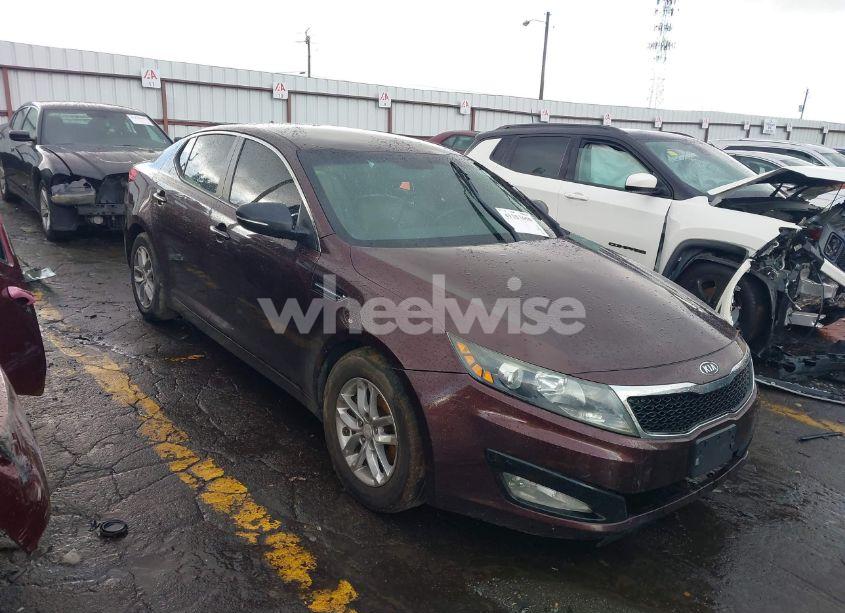 2012 Kia Optima LX (VIN 5XXGM4A74CG077639) main photo