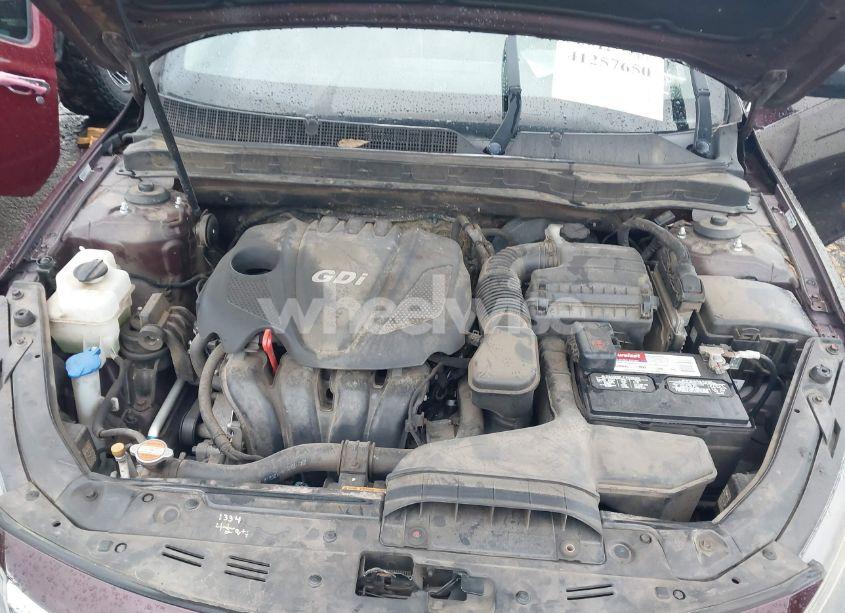 Photo 10 of 2012 Kia Optima LX (VIN 5XXGM4A74CG077639)