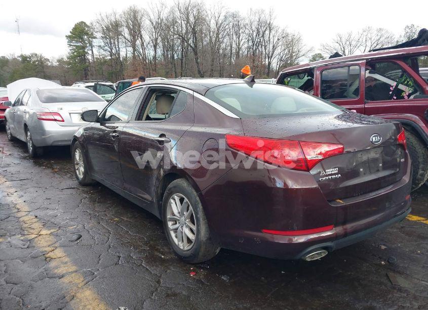 Photo 3 of 2012 Kia Optima LX (VIN 5XXGM4A74CG077639)