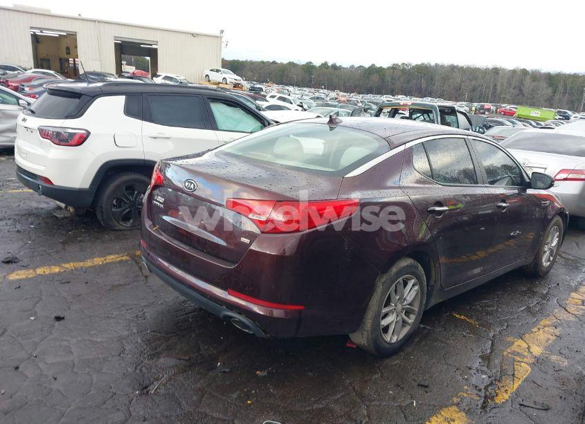 Photo 4 of 2012 Kia Optima LX (VIN 5XXGM4A74CG077639)