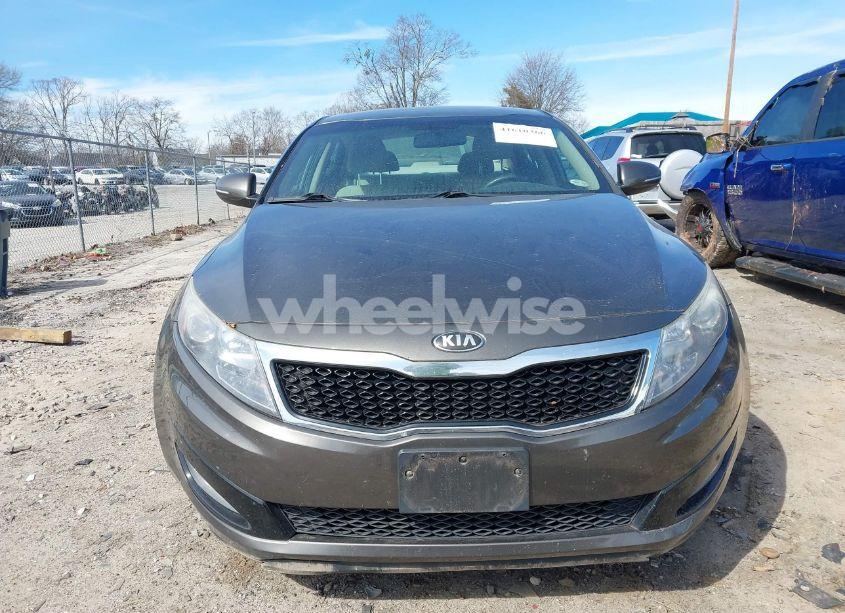 Photo 12 of 2013 Kia Optima LX (VIN 5XXGM4A74DG095060)
