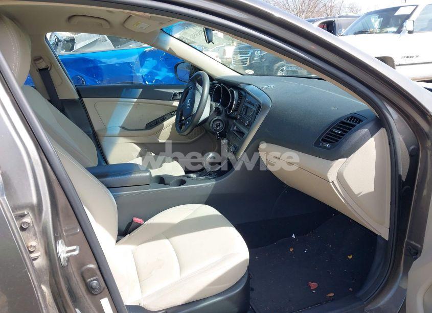 Photo 5 of 2013 Kia Optima LX (VIN 5XXGM4A74DG095060)