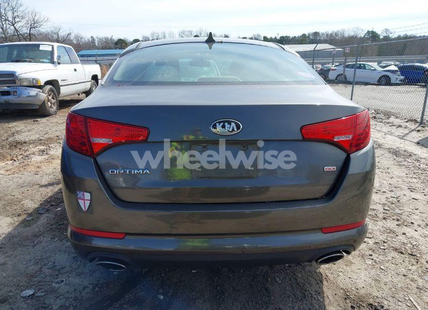 Photo 6 of 2013 Kia Optima LX (VIN 5XXGM4A74DG095060)