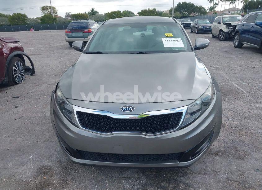 Photo 12 of 2013 Kia Optima LX (VIN 5XXGM4A74DG147688)