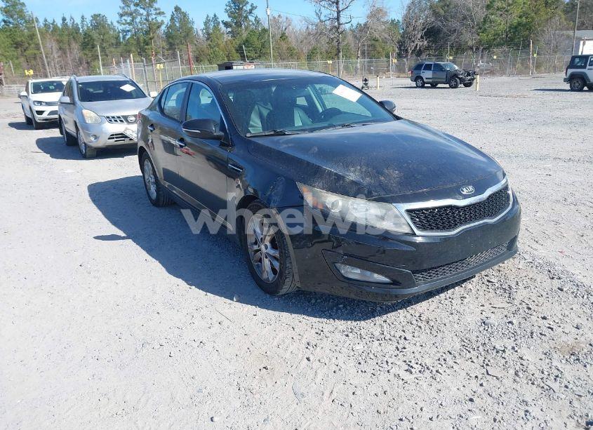 2013 Kia Optima LX (VIN 5XXGM4A74DG161347) main photo