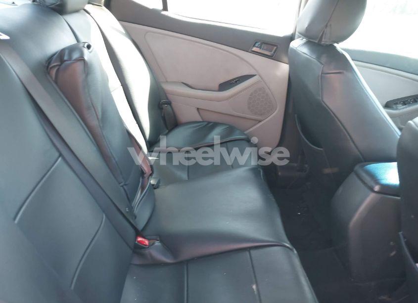 Photo 8 of 2013 Kia Optima LX (VIN 5XXGM4A74DG161347)