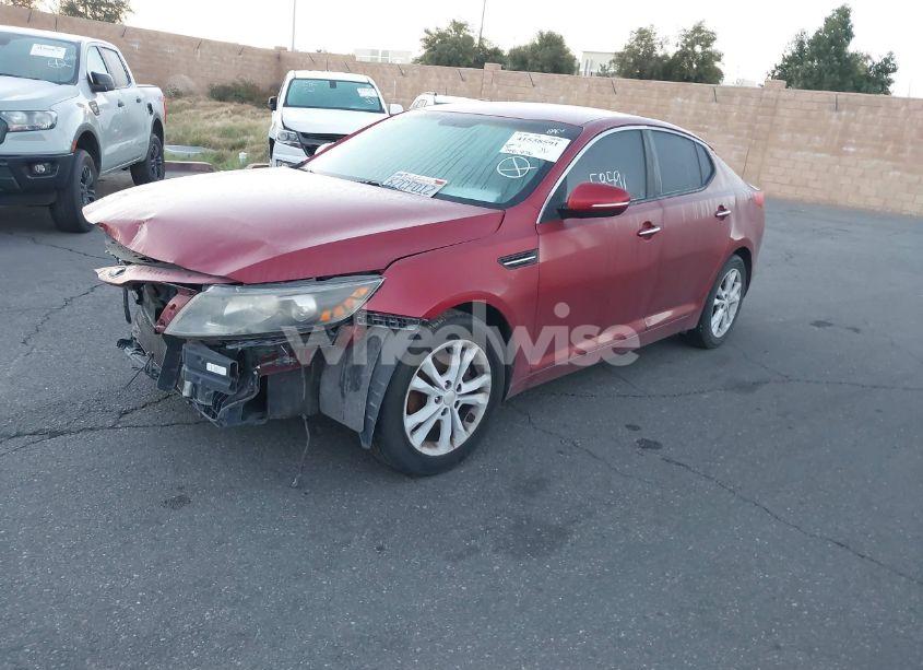Photo 2 of 2013 Kia Optima LX (VIN 5XXGM4A74DG170498)