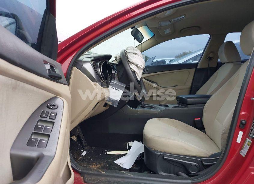 Photo 5 of 2013 Kia Optima LX (VIN 5XXGM4A74DG170498)