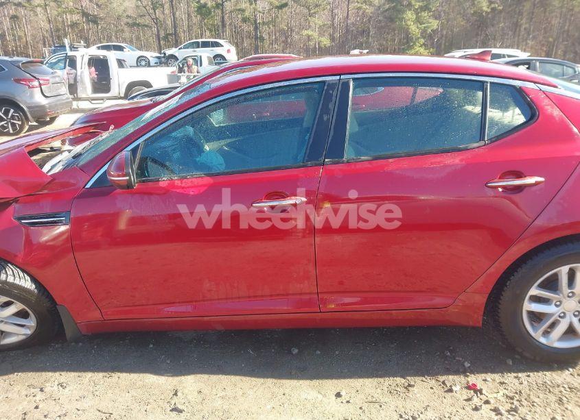 Photo 15 of 2013 Kia Optima LX (VIN 5XXGM4A74DG174695)