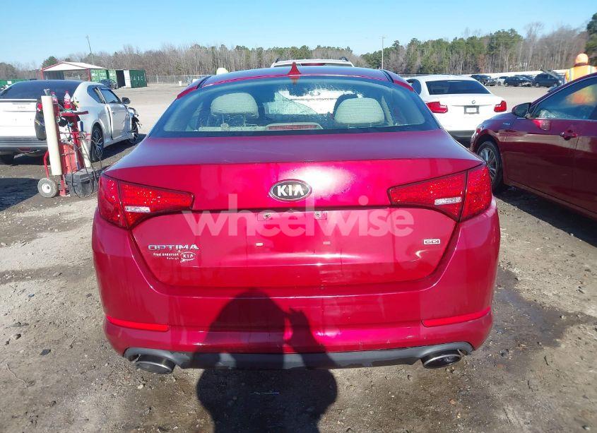 Photo 17 of 2013 Kia Optima LX (VIN 5XXGM4A74DG174695)
