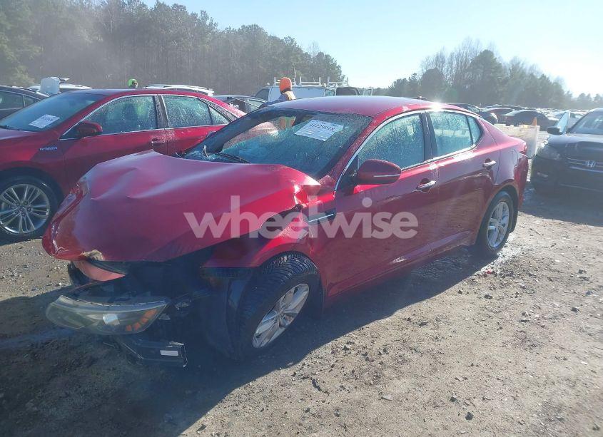 Photo 2 of 2013 Kia Optima LX (VIN 5XXGM4A74DG174695)