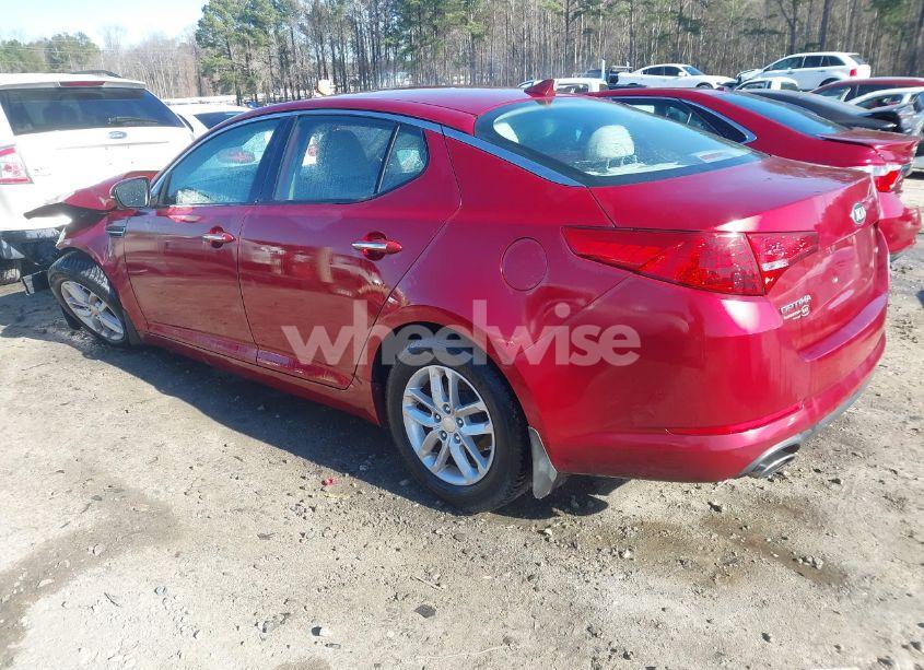 Photo 3 of 2013 Kia Optima LX (VIN 5XXGM4A74DG174695)