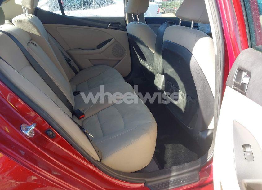 Photo 8 of 2013 Kia Optima LX (VIN 5XXGM4A74DG174695)