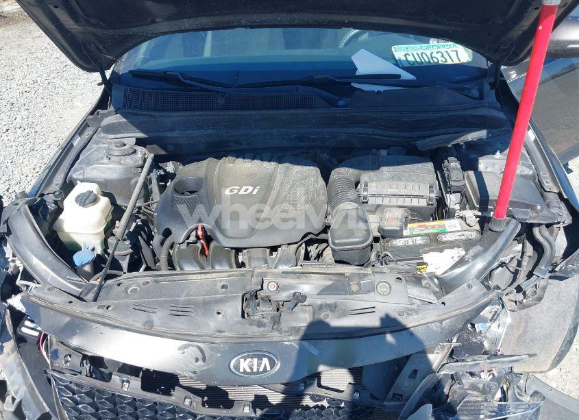 Photo 10 of 2013 Kia Optima LX (VIN 5XXGM4A74DG176057)