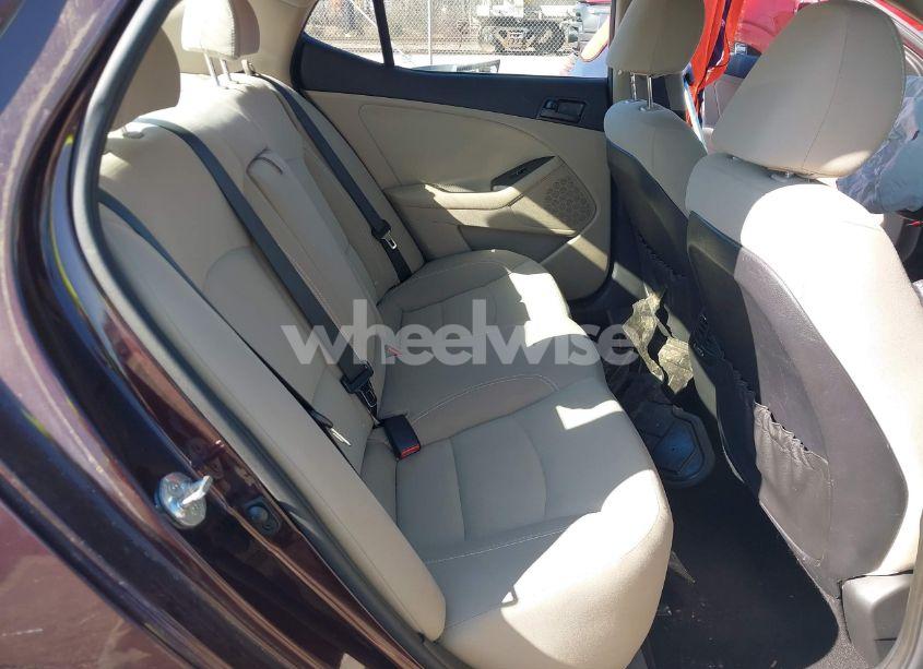 Photo 8 of 2013 Kia Optima LX (VIN 5XXGM4A74DG186121)