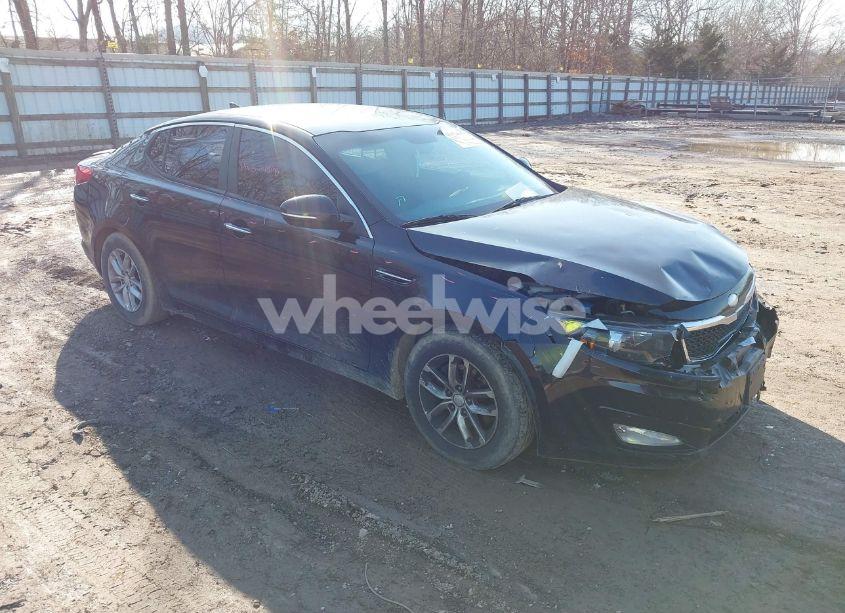 2013 Kia Optima LX (VIN 5XXGM4A74DG187012) main photo