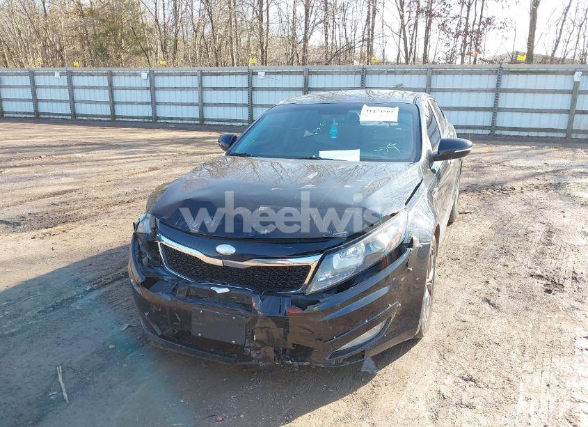 Photo 6 of 2013 Kia Optima LX (VIN 5XXGM4A74DG187012)