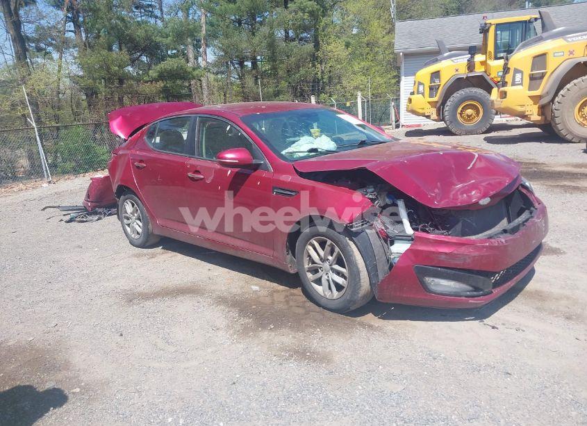 2013 Kia Optima LX (VIN 5XXGM4A74DG189357) main photo