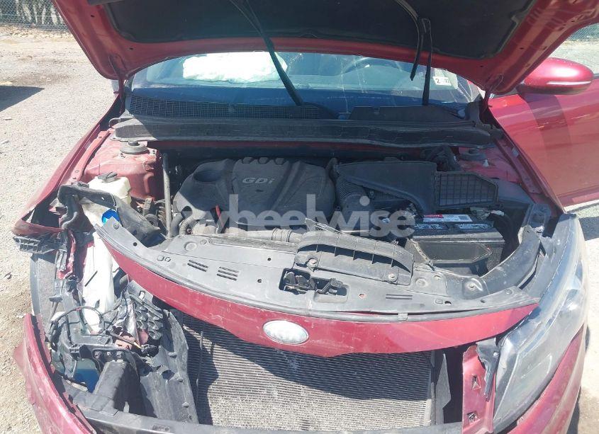 Photo 10 of 2013 Kia Optima LX (VIN 5XXGM4A74DG189357)