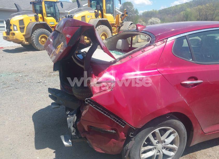 Photo 14 of 2013 Kia Optima LX (VIN 5XXGM4A74DG189357)