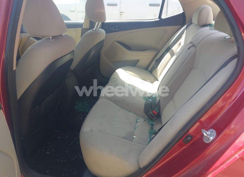 Photo 8 of 2013 Kia Optima LX (VIN 5XXGM4A74DG189357)