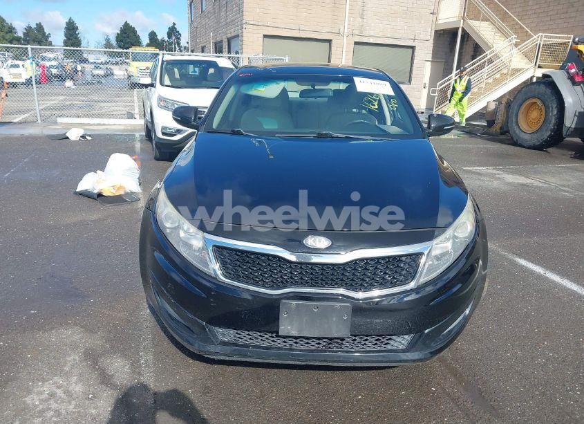 Photo 12 of 2013 Kia Optima LX (VIN 5XXGM4A74DG189603)