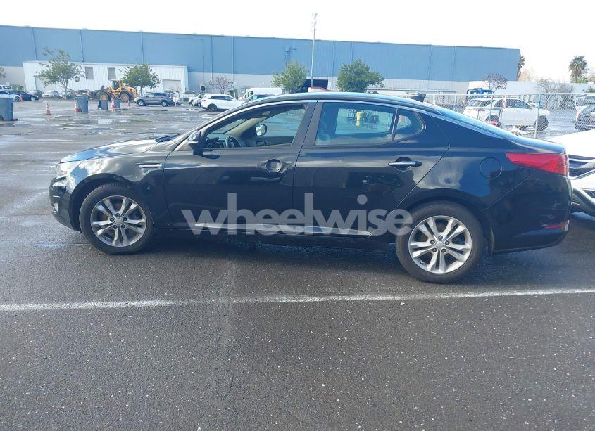 Photo 14 of 2013 Kia Optima LX (VIN 5XXGM4A74DG189603)