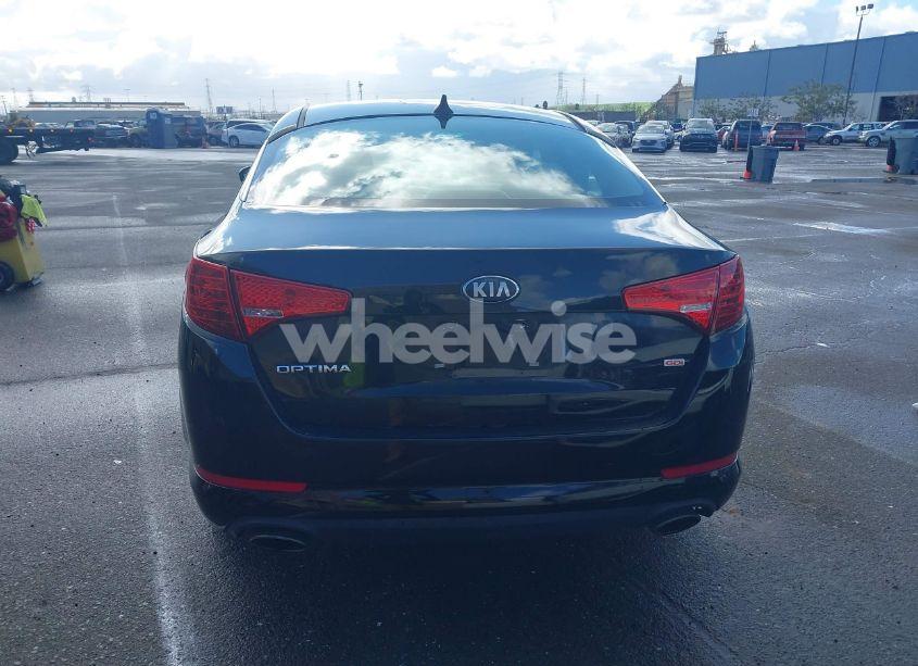 Photo 16 of 2013 Kia Optima LX (VIN 5XXGM4A74DG189603)