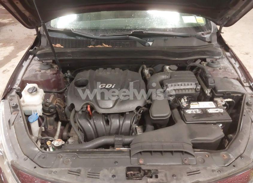 Photo 10 of 2013 Kia Optima LX (VIN 5XXGM4A74DG197443)