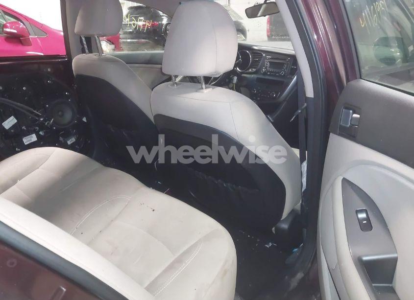 Photo 8 of 2013 Kia Optima LX (VIN 5XXGM4A74DG197443)