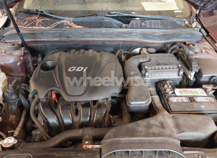 Photo 10 of 2013 Kia Optima LX (VIN 5XXGM4A74DG200650)