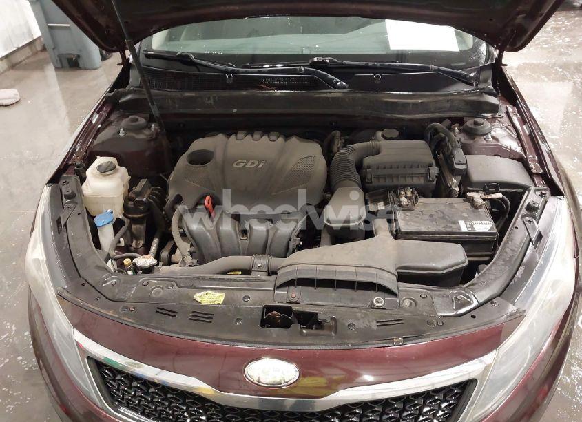 Photo 10 of 2013 Kia Optima LX (VIN 5XXGM4A74DG215312)