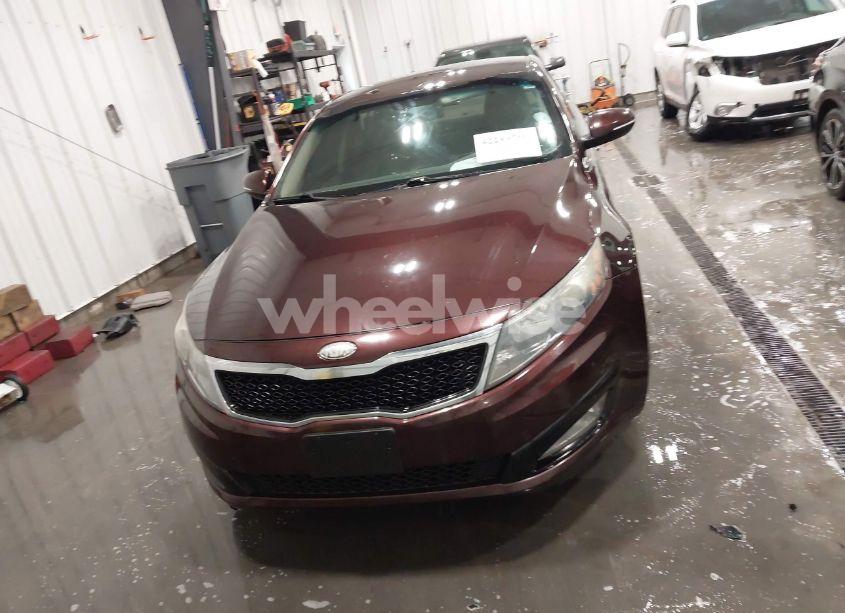 Photo 12 of 2013 Kia Optima LX (VIN 5XXGM4A74DG215312)