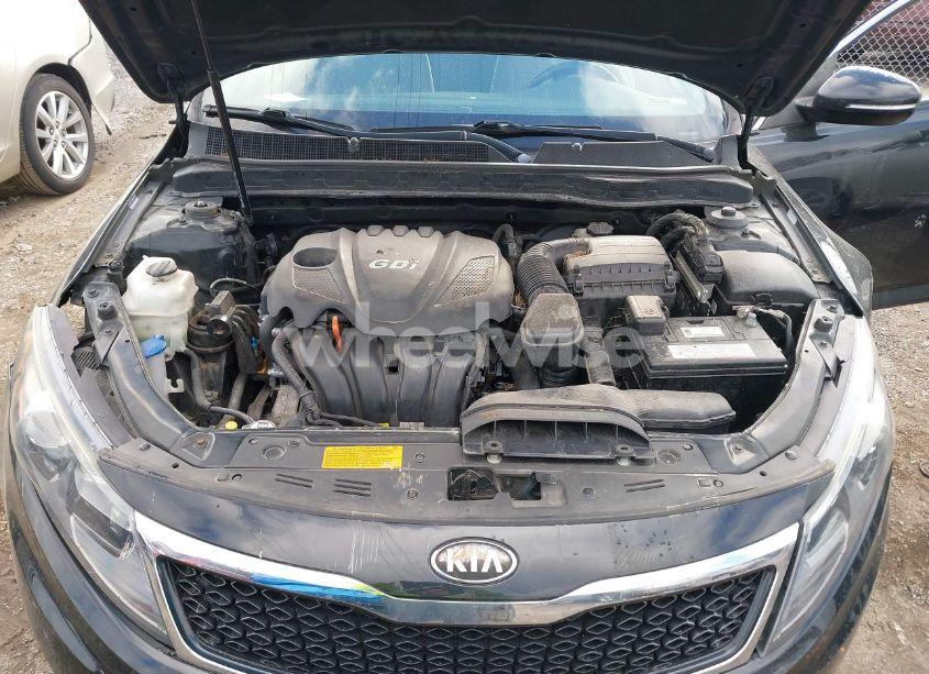 Photo 10 of 2013 Kia Optima LX (VIN 5XXGM4A74DG227685)