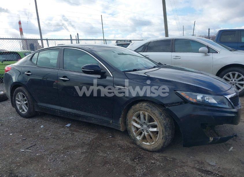 Photo 14 of 2013 Kia Optima LX (VIN 5XXGM4A74DG227685)