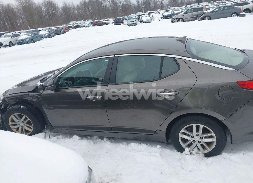 Photo 14 of 2013 Kia Optima LX (VIN 5XXGM4A74DG230845)